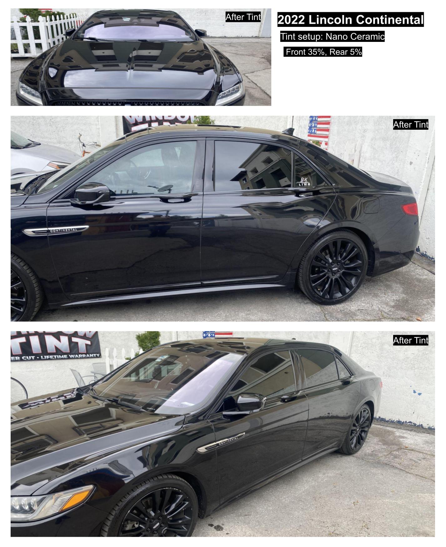 2022 Lincoln Continental